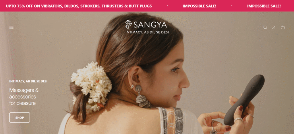 sangyaproject homepage