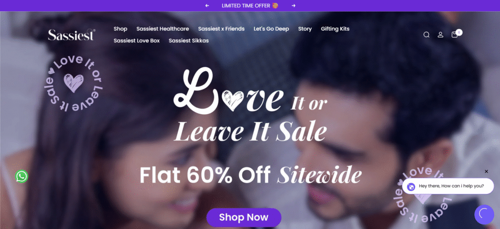 sassiesthealthcare homepage